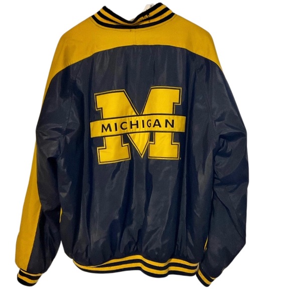 Steve & Barry's Other - Steve & Barry’s 90's Vintage University of Michigan Jacket Men's Size Large
